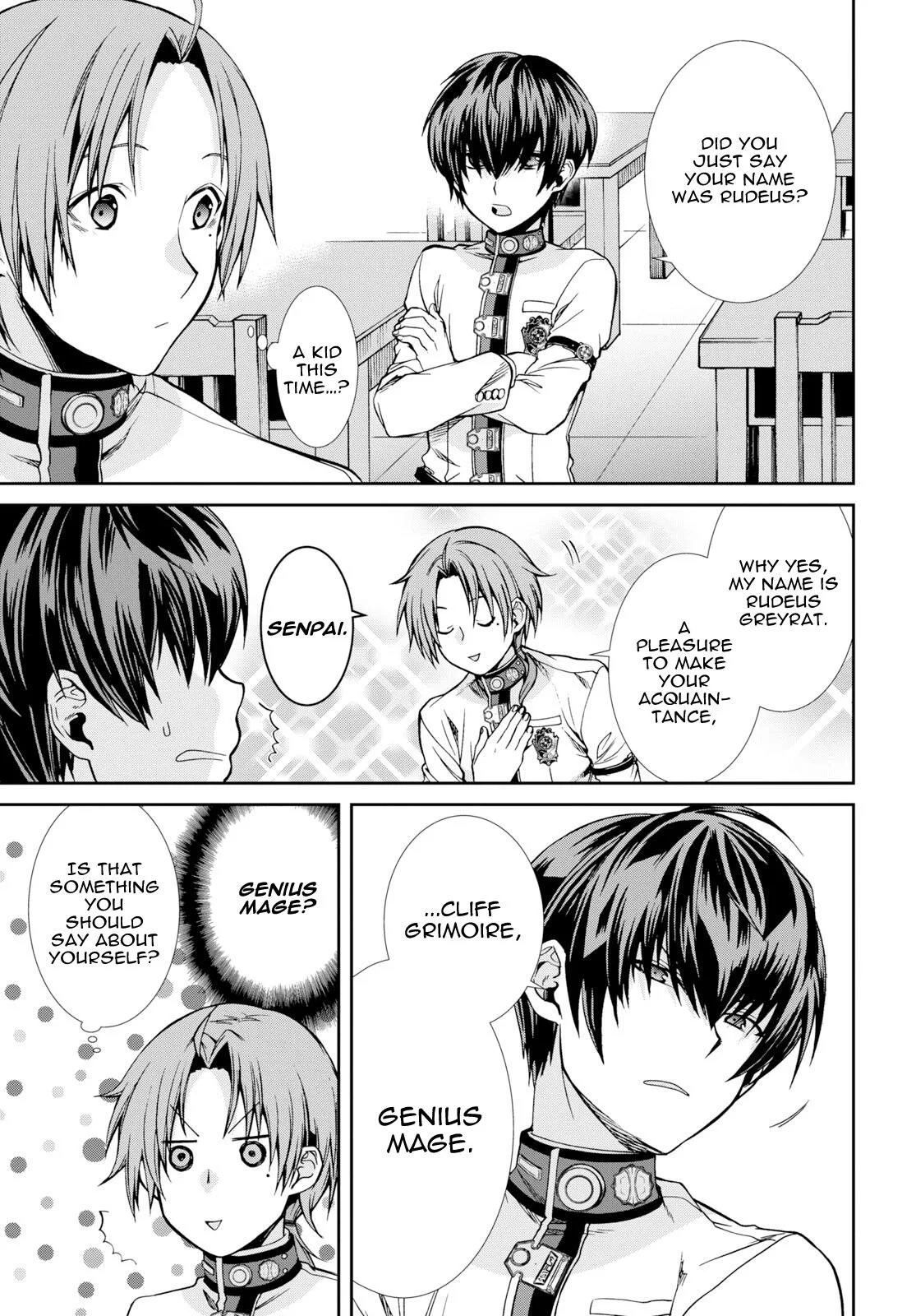 Mushoku Tensei - Isekai Ittara Honki Dasu Chapter 55 page 13