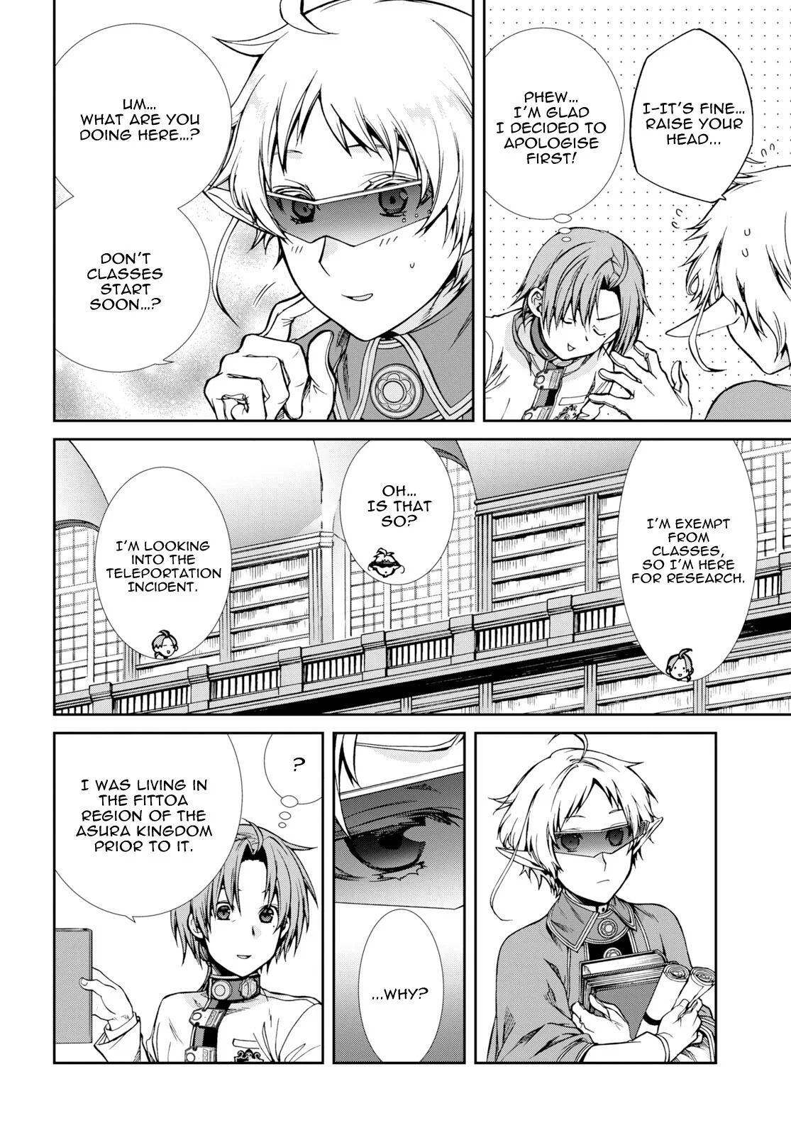 Mushoku Tensei - Isekai Ittara Honki Dasu Chapter 55 page 24