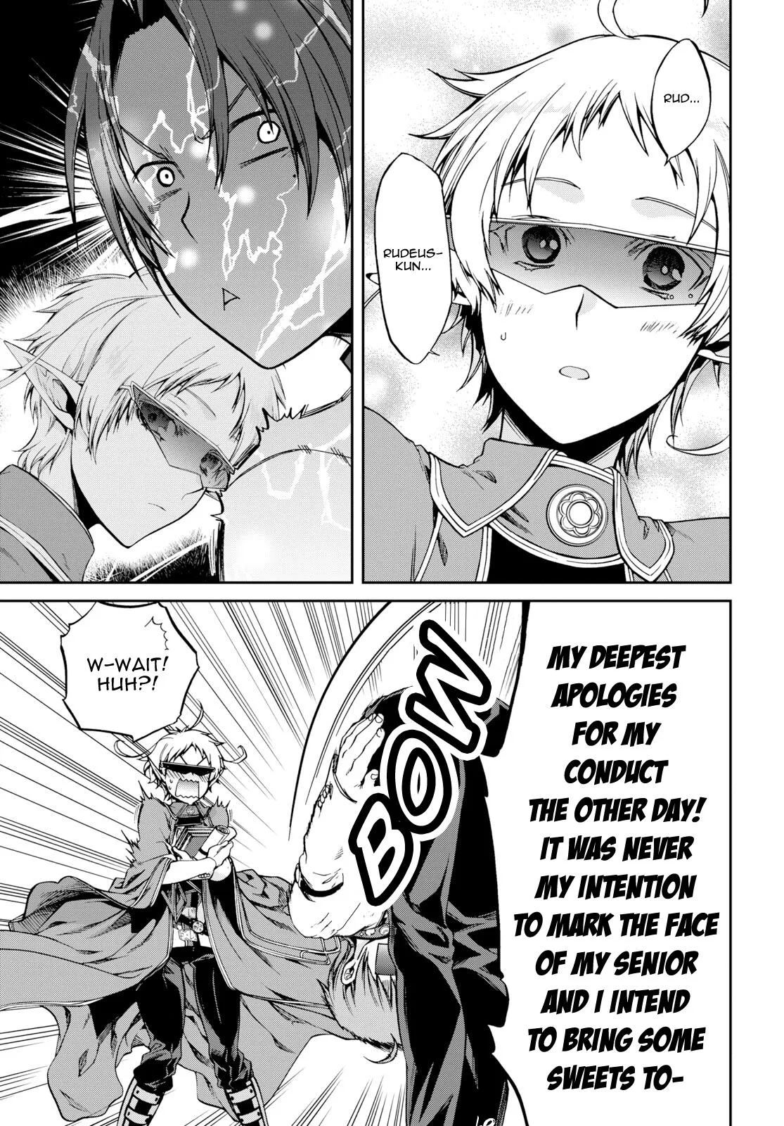 Mushoku Tensei - Isekai Ittara Honki Dasu Chapter 55 page 23