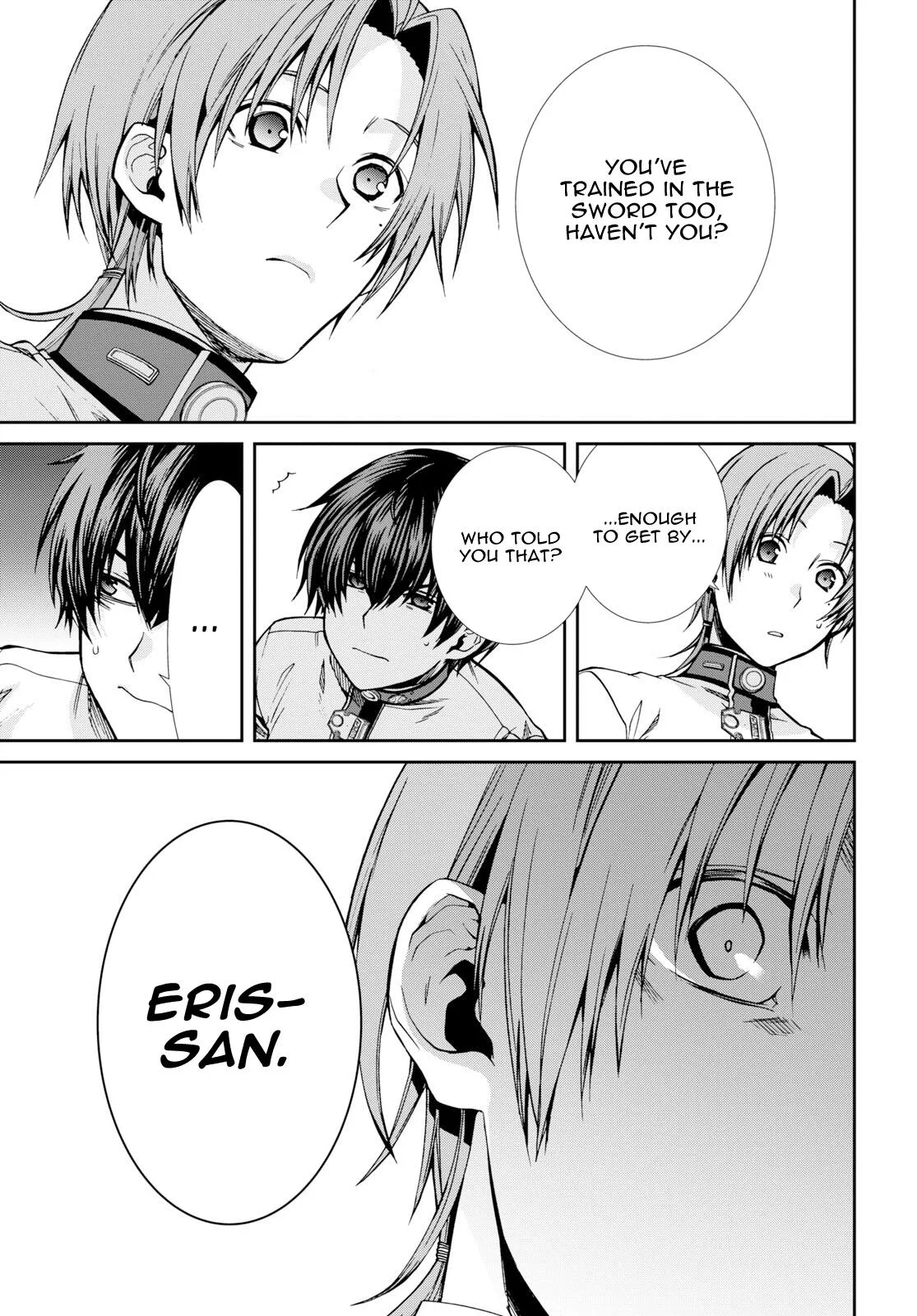 Mushoku Tensei - Isekai Ittara Honki Dasu Chapter 55 page 15