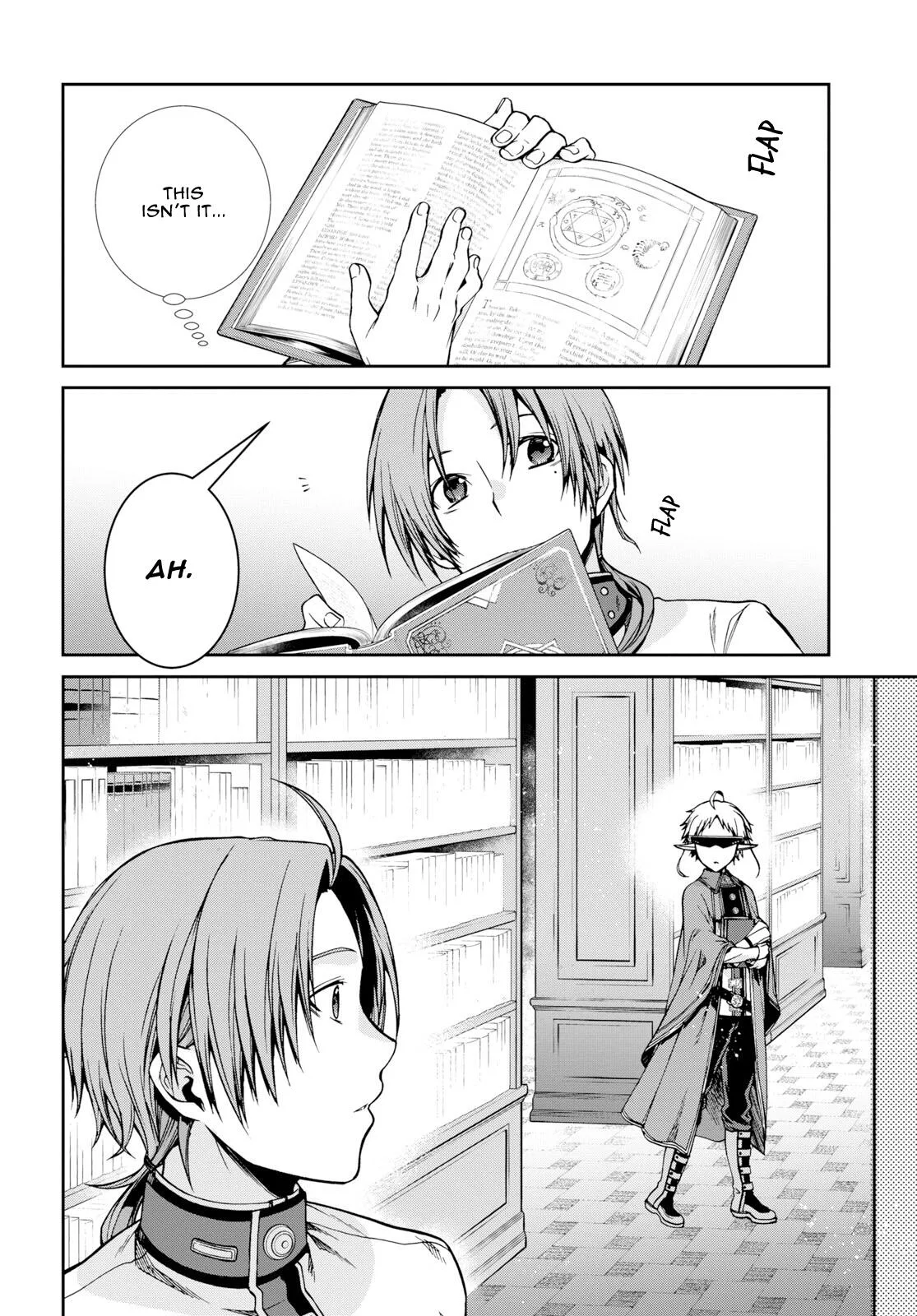 Mushoku Tensei - Isekai Ittara Honki Dasu Chapter 55 page 22