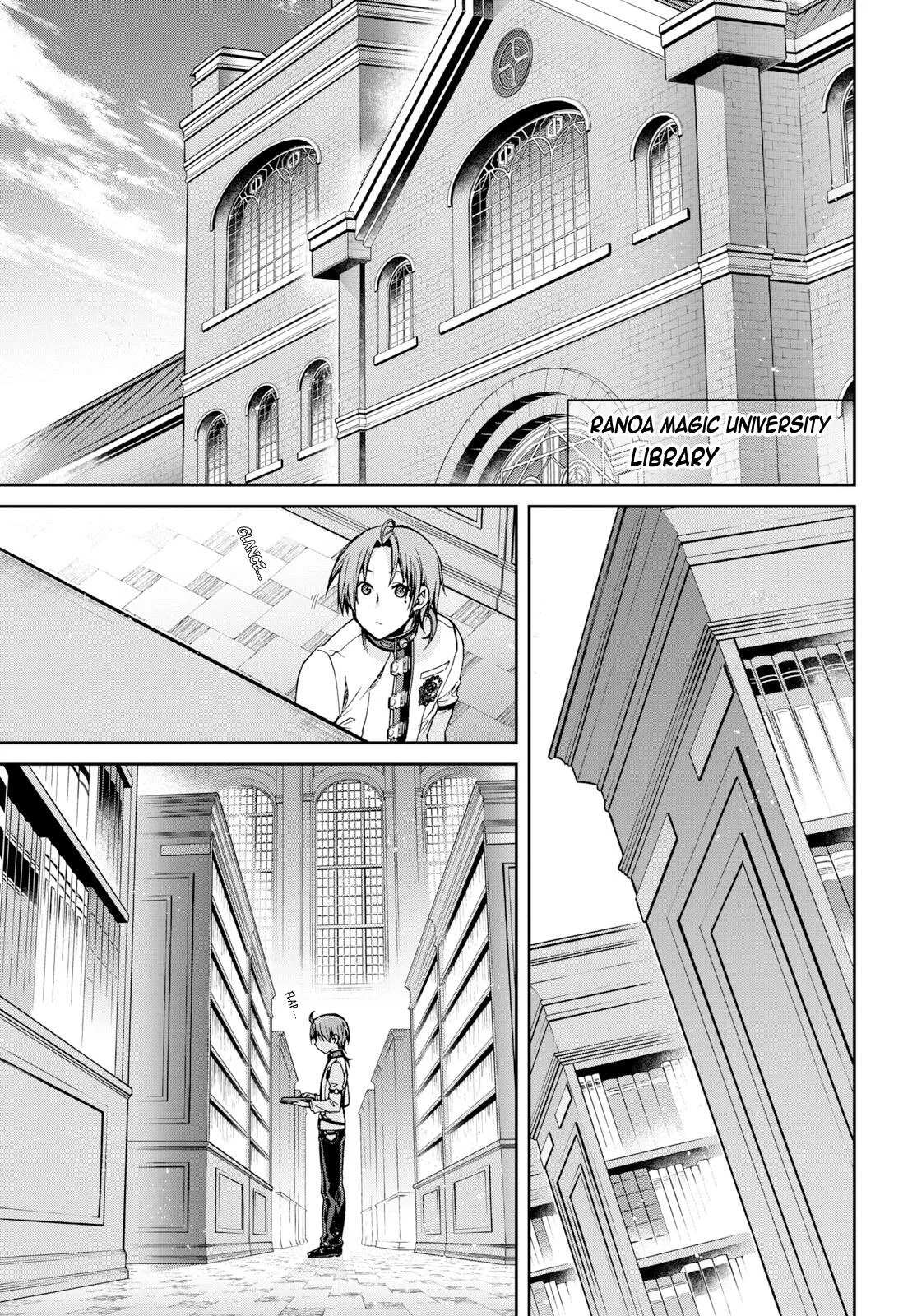 Mushoku Tensei - Isekai Ittara Honki Dasu Chapter 55 page 21
