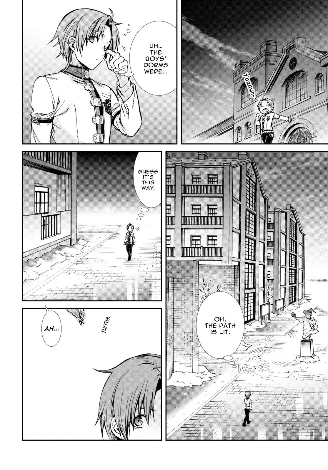 Mushoku Tensei - Isekai Ittara Honki Dasu Chapter 55 page 30