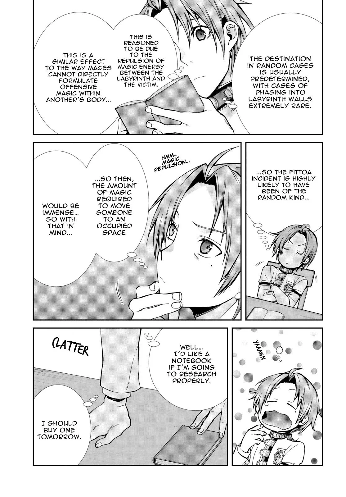 Mushoku Tensei - Isekai Ittara Honki Dasu Chapter 55 page 29