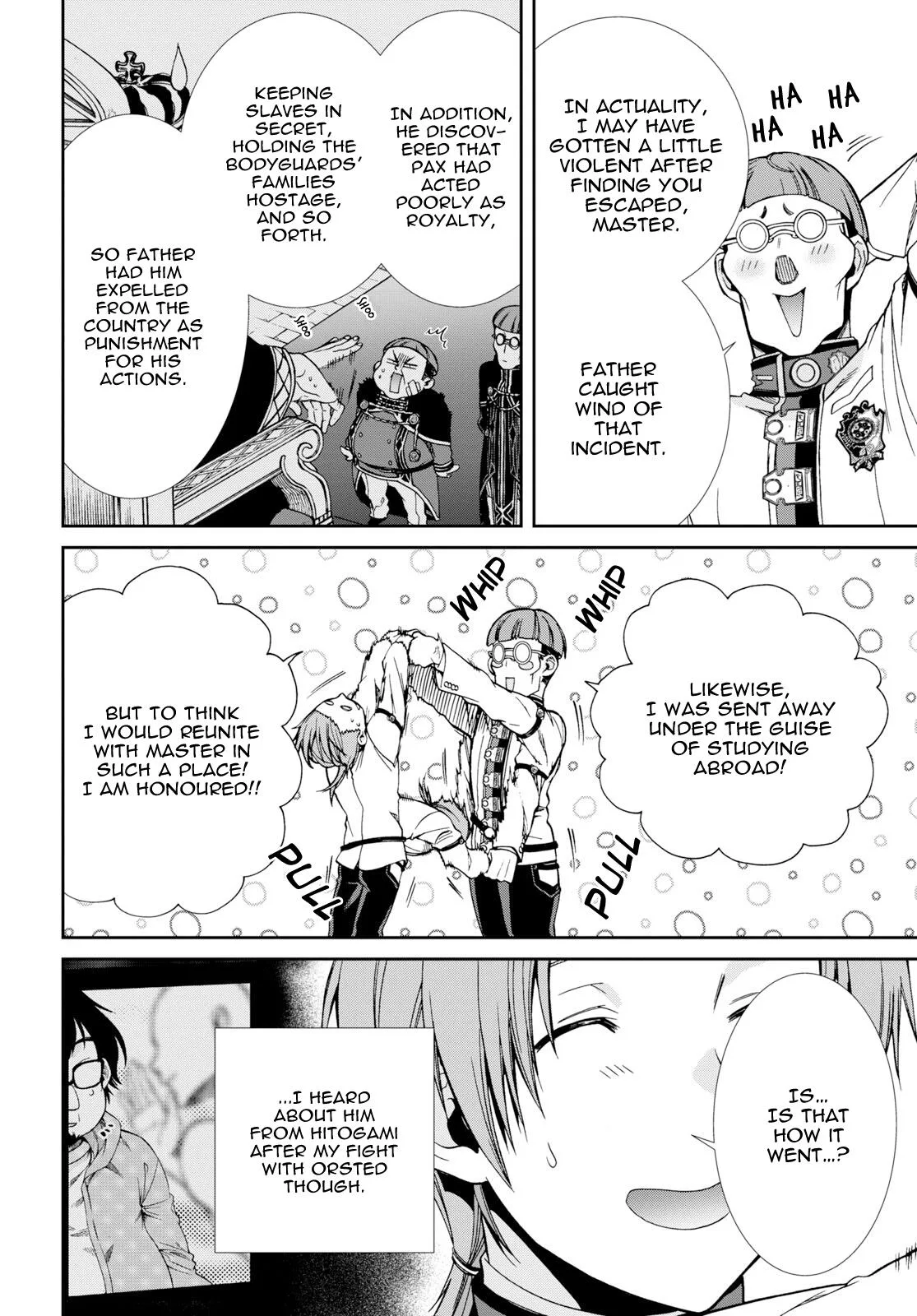 Mushoku Tensei - Isekai Ittara Honki Dasu Chapter 55 page 6