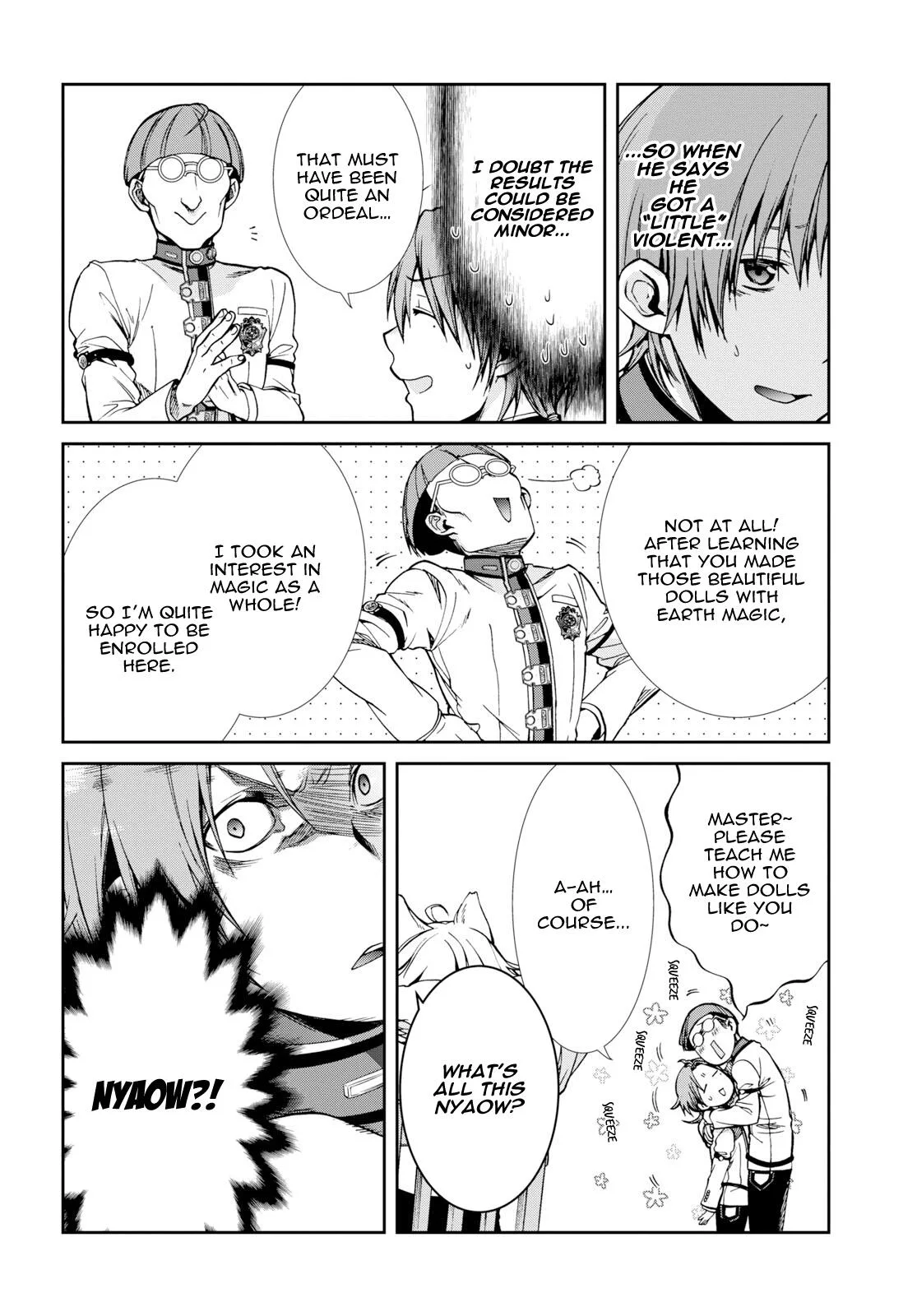 Mushoku Tensei - Isekai Ittara Honki Dasu Chapter 55 page 8