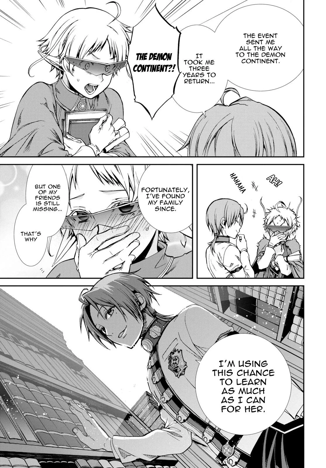 Mushoku Tensei - Isekai Ittara Honki Dasu Chapter 55 page 25