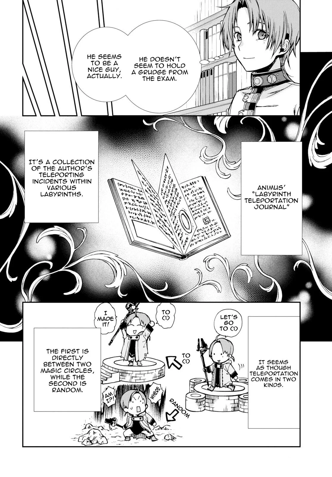 Mushoku Tensei - Isekai Ittara Honki Dasu Chapter 55 page 28