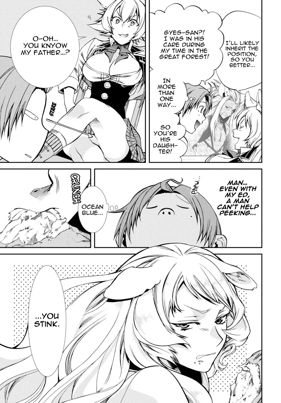 Mushoku Tensei - Isekai Ittara Honki Dasu Chapter 55 page 11