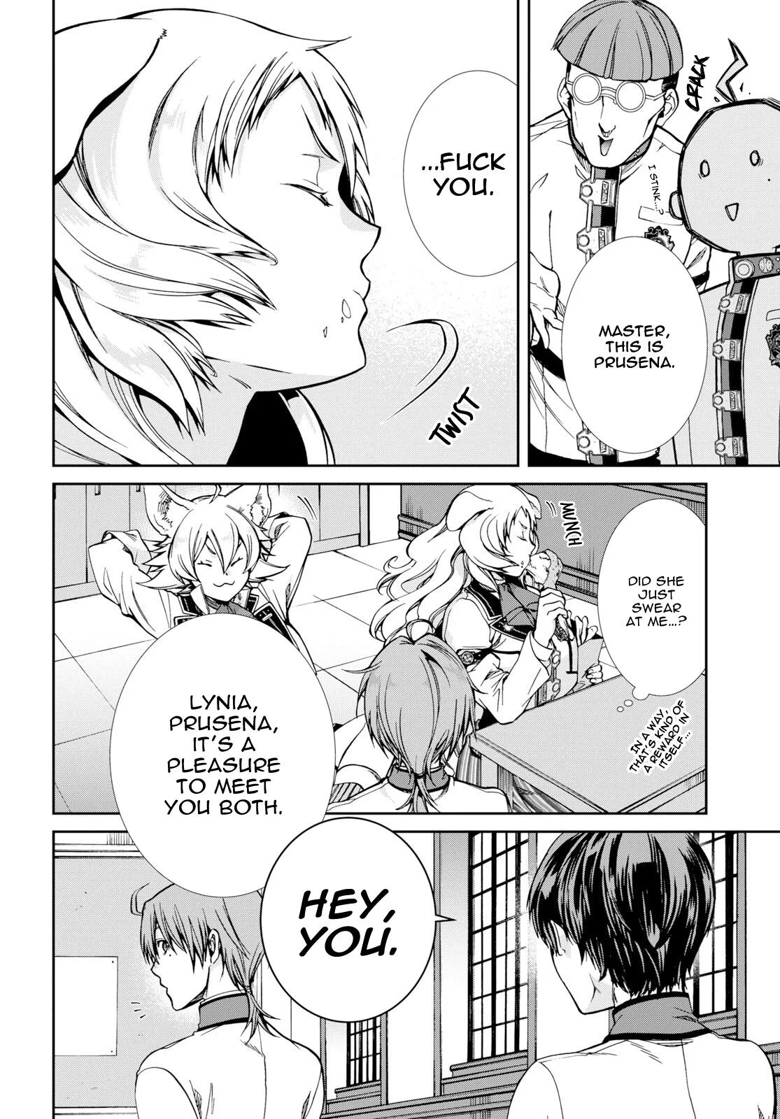 Mushoku Tensei - Isekai Ittara Honki Dasu Chapter 55 page 12