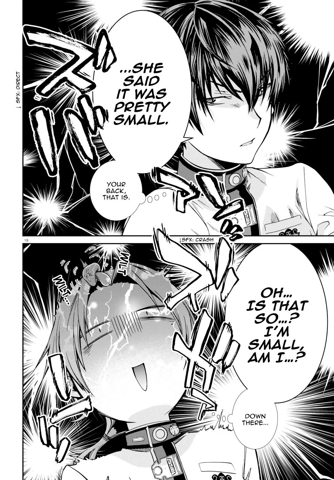 Mushoku Tensei - Isekai Ittara Honki Dasu Chapter 55 page 18
