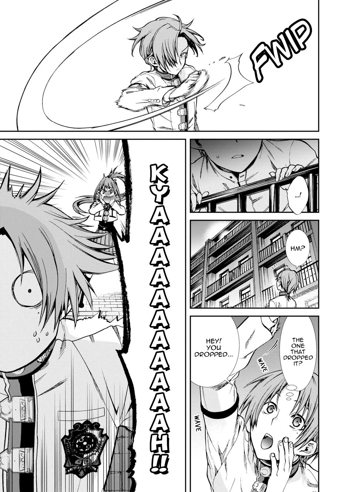 Mushoku Tensei - Isekai Ittara Honki Dasu Chapter 55 page 31