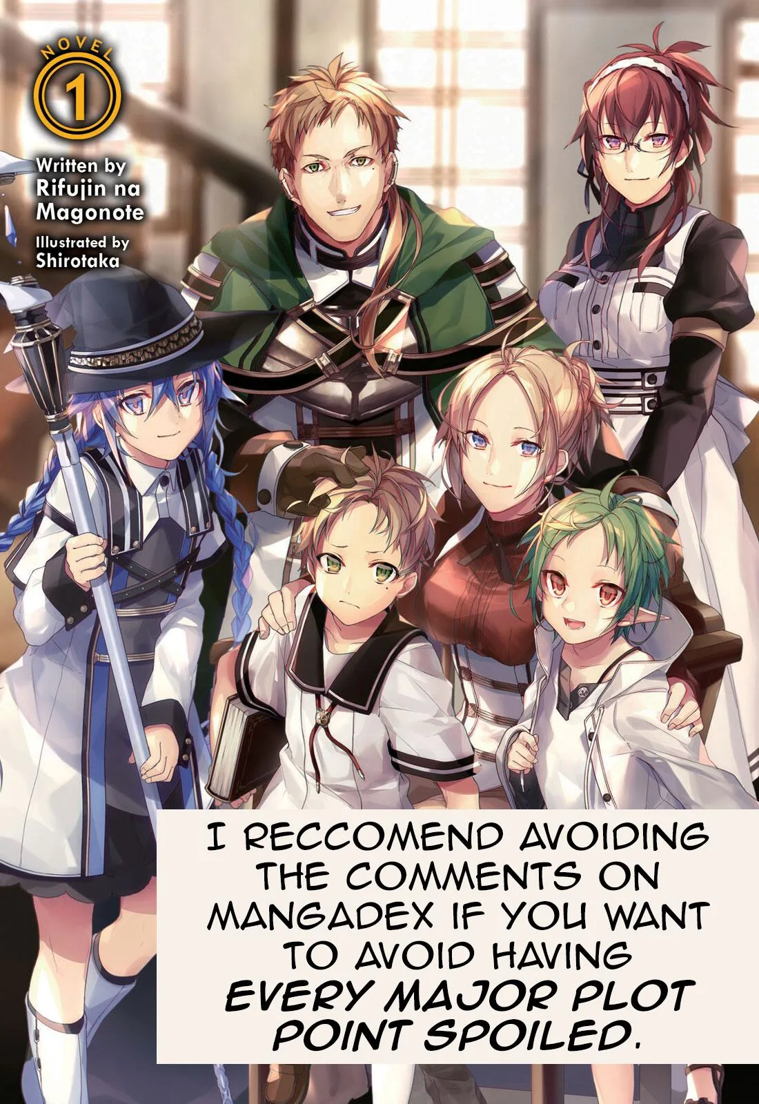Mushoku Tensei - Isekai Ittara Honki Dasu Chapter 55 page 33