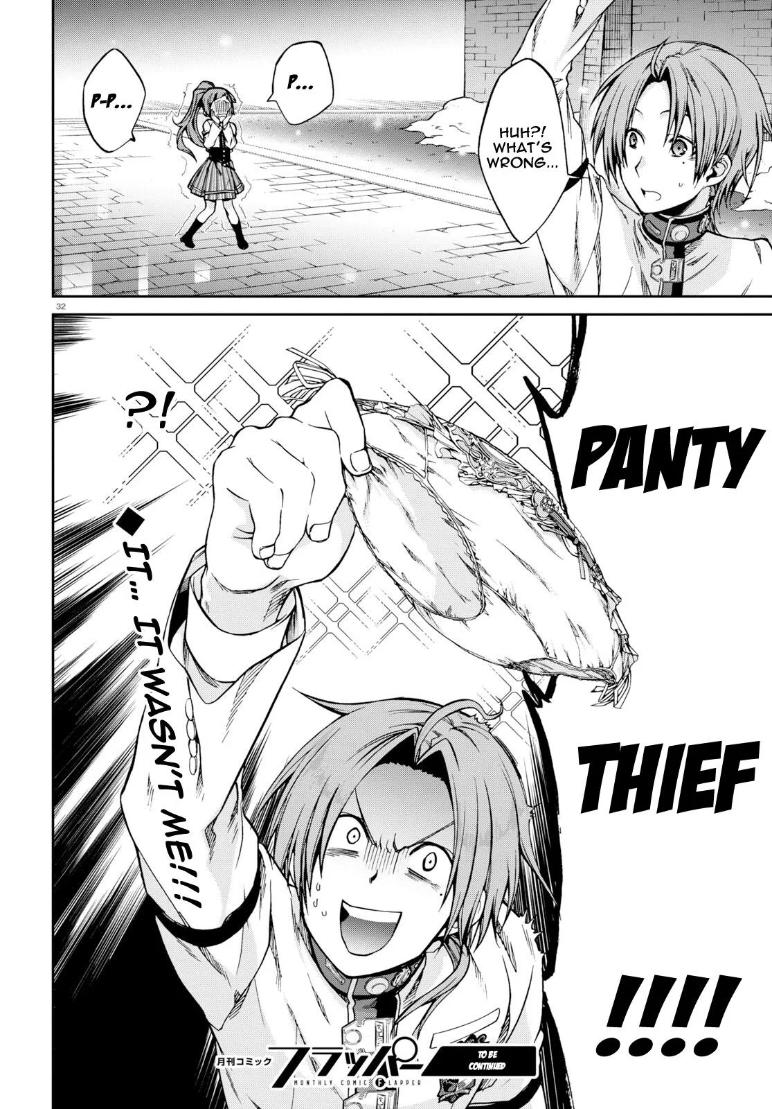 Mushoku Tensei - Isekai Ittara Honki Dasu Chapter 55 page 32