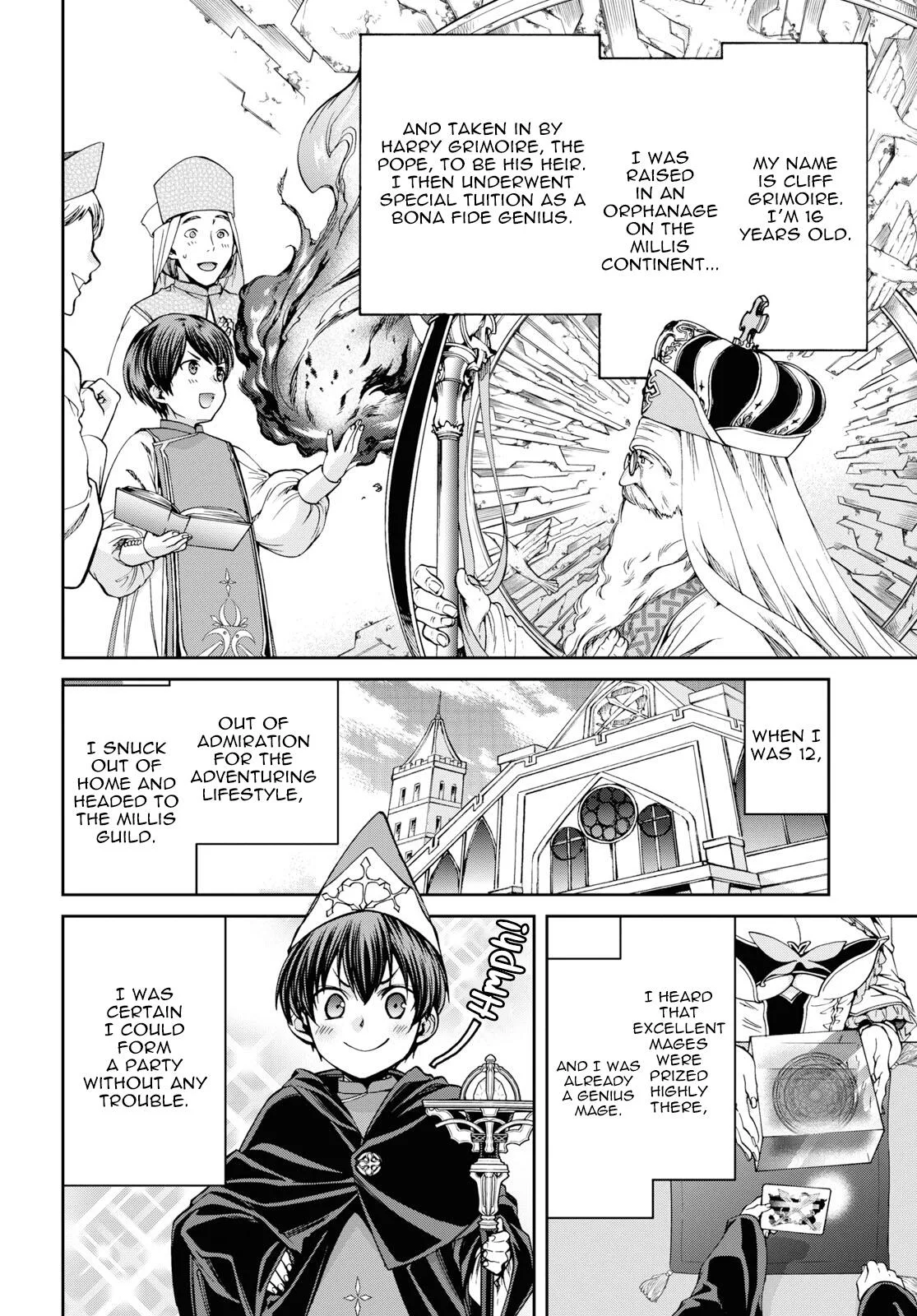Mushoku Tensei - Isekai Ittara Honki Dasu Chapter 56.5 page 2