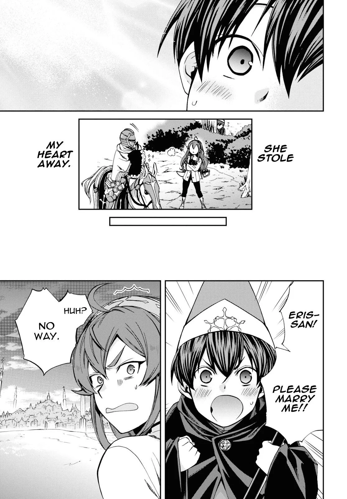 Mushoku Tensei - Isekai Ittara Honki Dasu Chapter 56.5 page 15