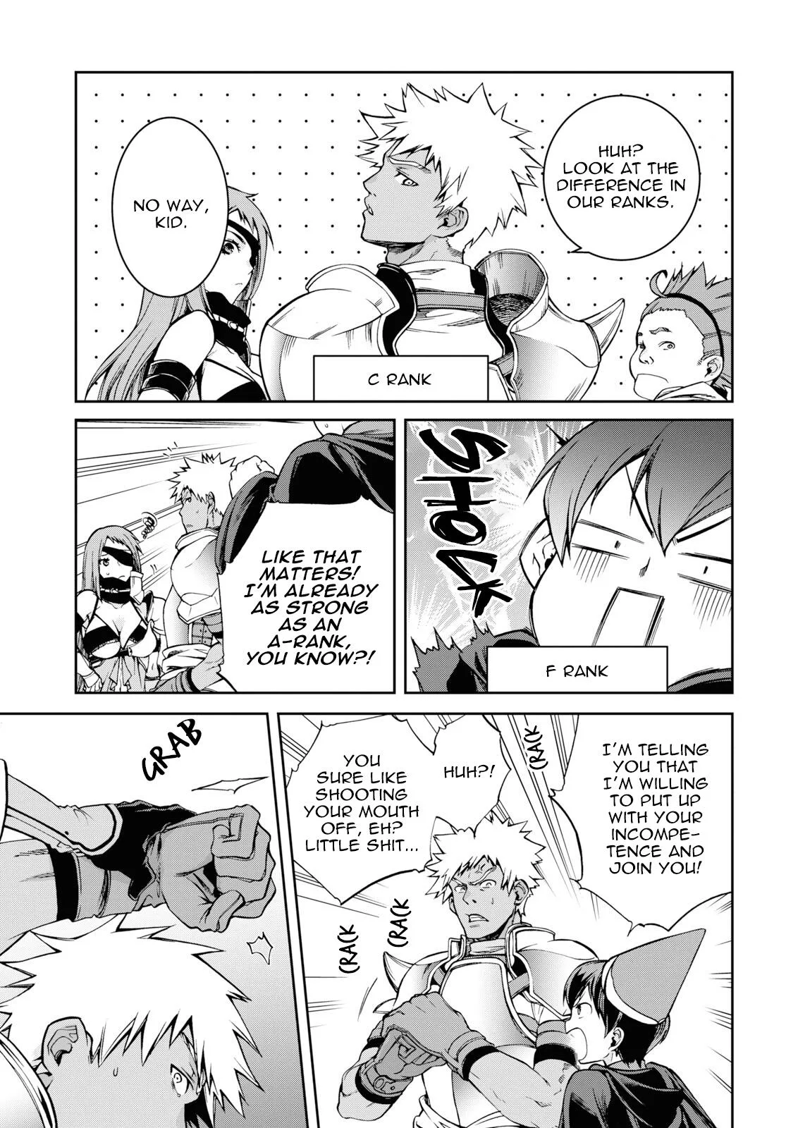 Mushoku Tensei - Isekai Ittara Honki Dasu Chapter 56.5 page 3