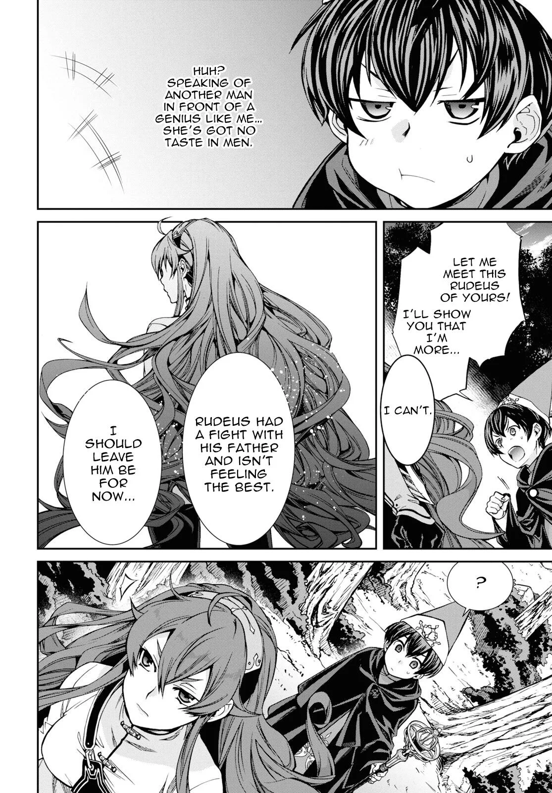 Mushoku Tensei - Isekai Ittara Honki Dasu Chapter 56.5 page 8