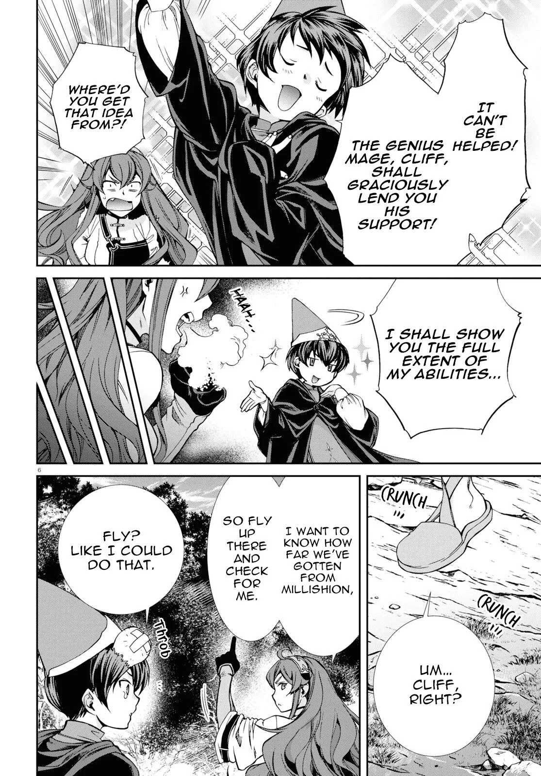 Mushoku Tensei - Isekai Ittara Honki Dasu Chapter 56.5 page 6
