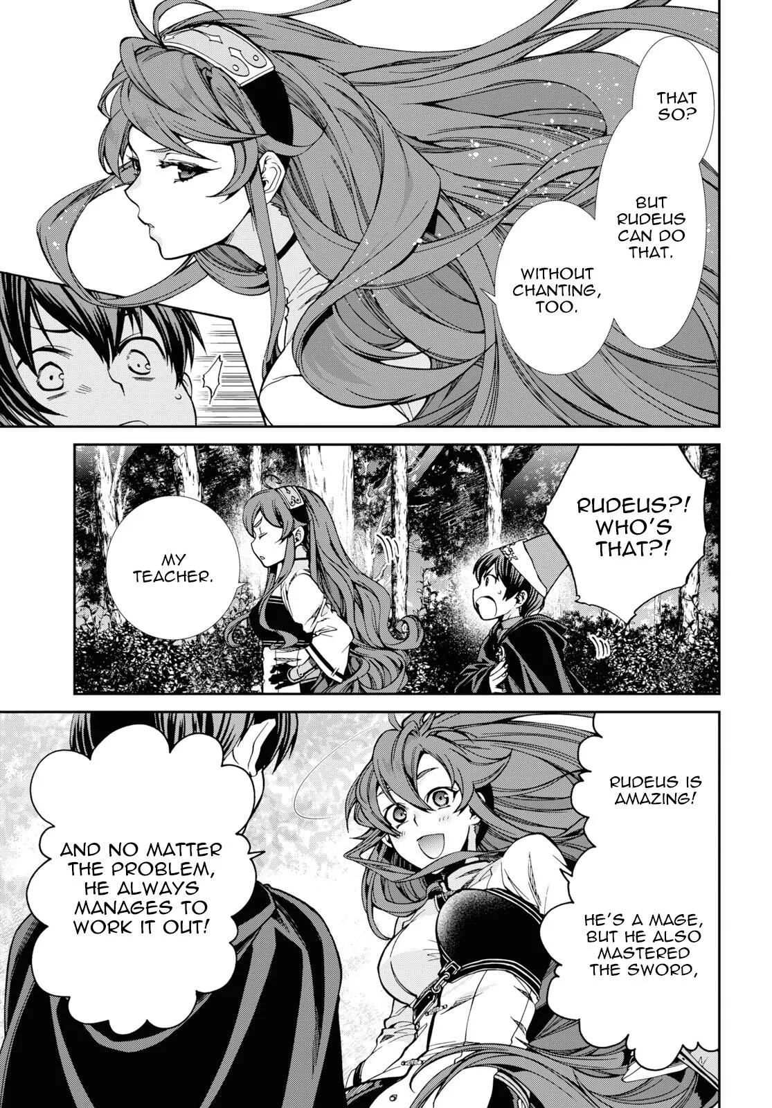 Mushoku Tensei - Isekai Ittara Honki Dasu Chapter 56.5 page 7