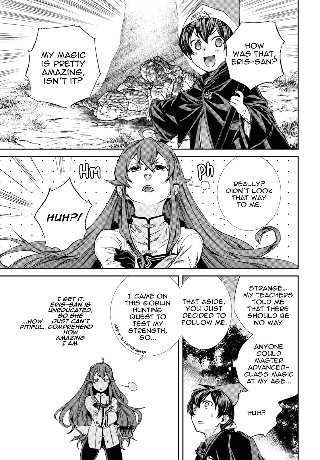 Mushoku Tensei - Isekai Ittara Honki Dasu Chapter 56.5 page 5