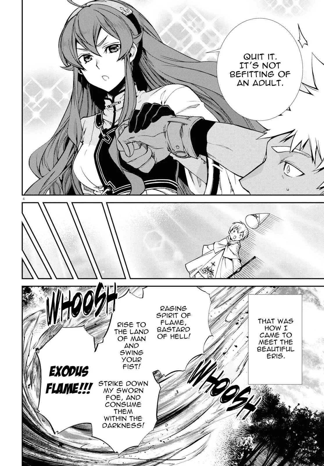 Mushoku Tensei - Isekai Ittara Honki Dasu Chapter 56.5 page 4