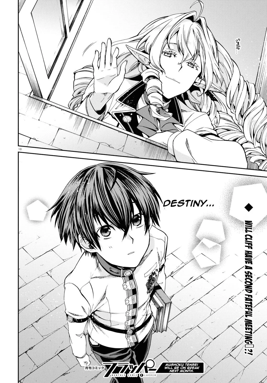 Mushoku Tensei - Isekai Ittara Honki Dasu Chapter 56.5 page 18