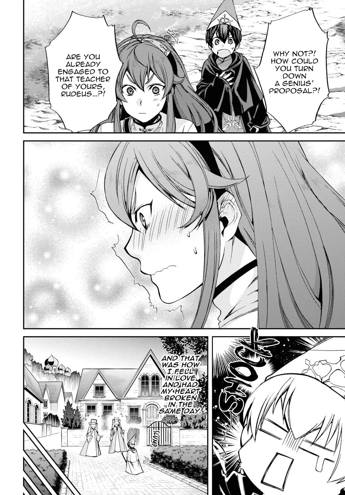 Mushoku Tensei - Isekai Ittara Honki Dasu Chapter 56.5 page 16