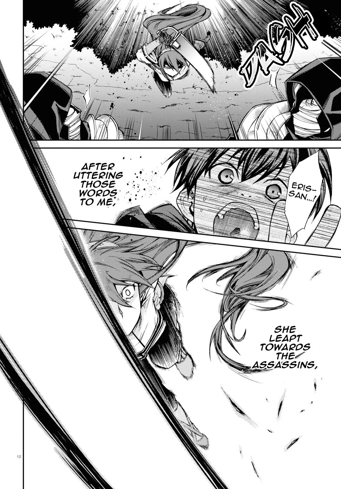 Mushoku Tensei - Isekai Ittara Honki Dasu Chapter 56.5 page 12