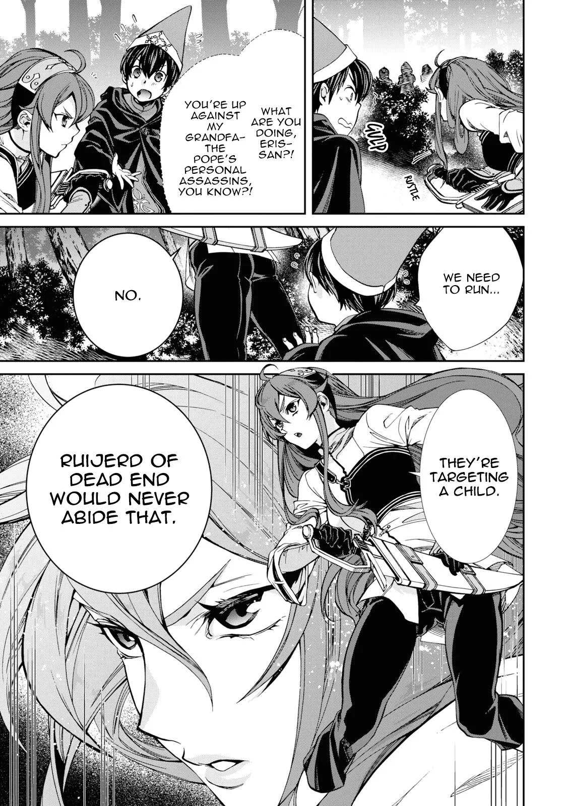 Mushoku Tensei - Isekai Ittara Honki Dasu Chapter 56.5 page 11
