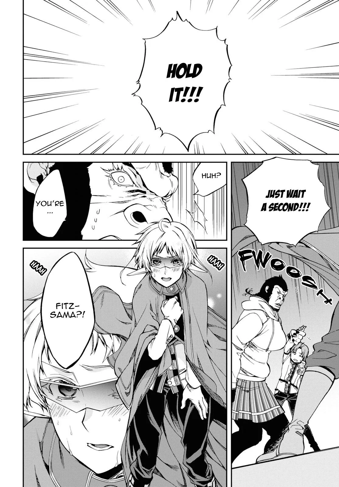 Mushoku Tensei - Isekai Ittara Honki Dasu Chapter 56 page 4