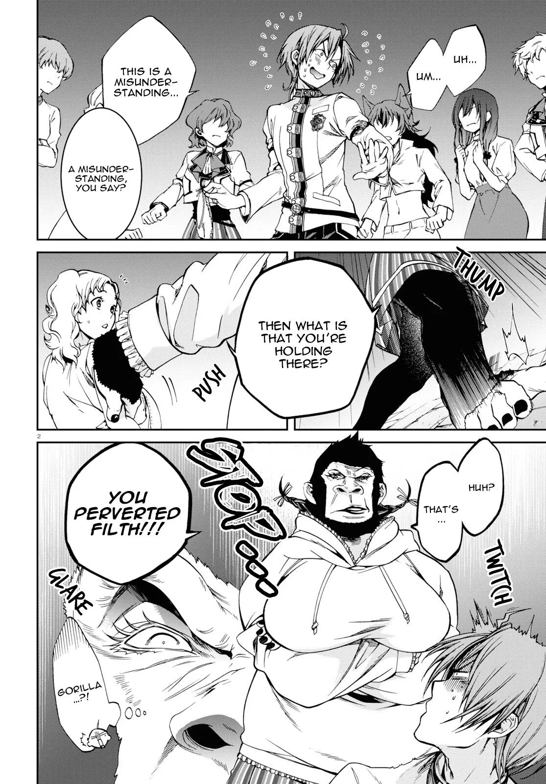 Mushoku Tensei - Isekai Ittara Honki Dasu Chapter 56 page 2