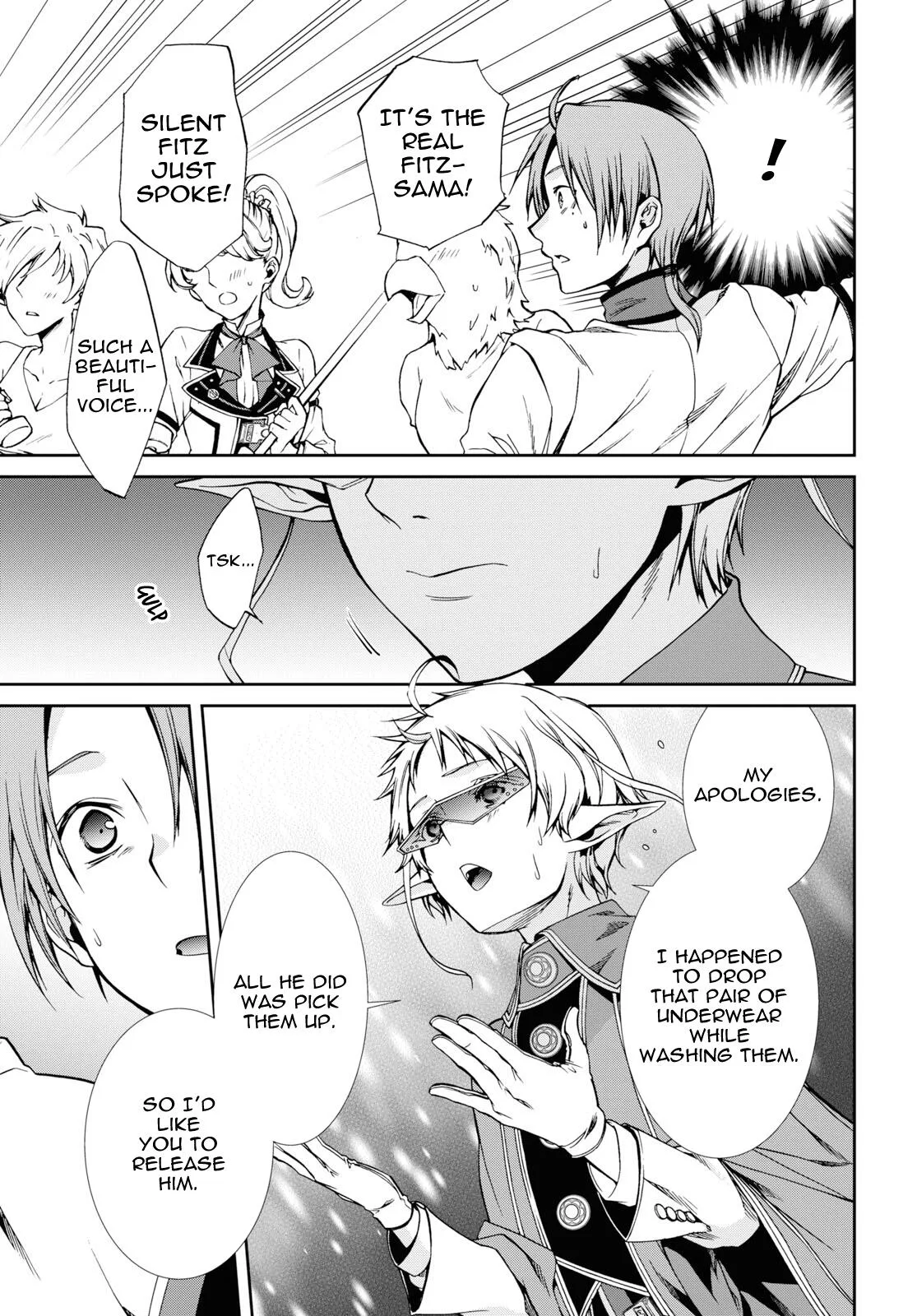 Mushoku Tensei - Isekai Ittara Honki Dasu Chapter 56 page 5