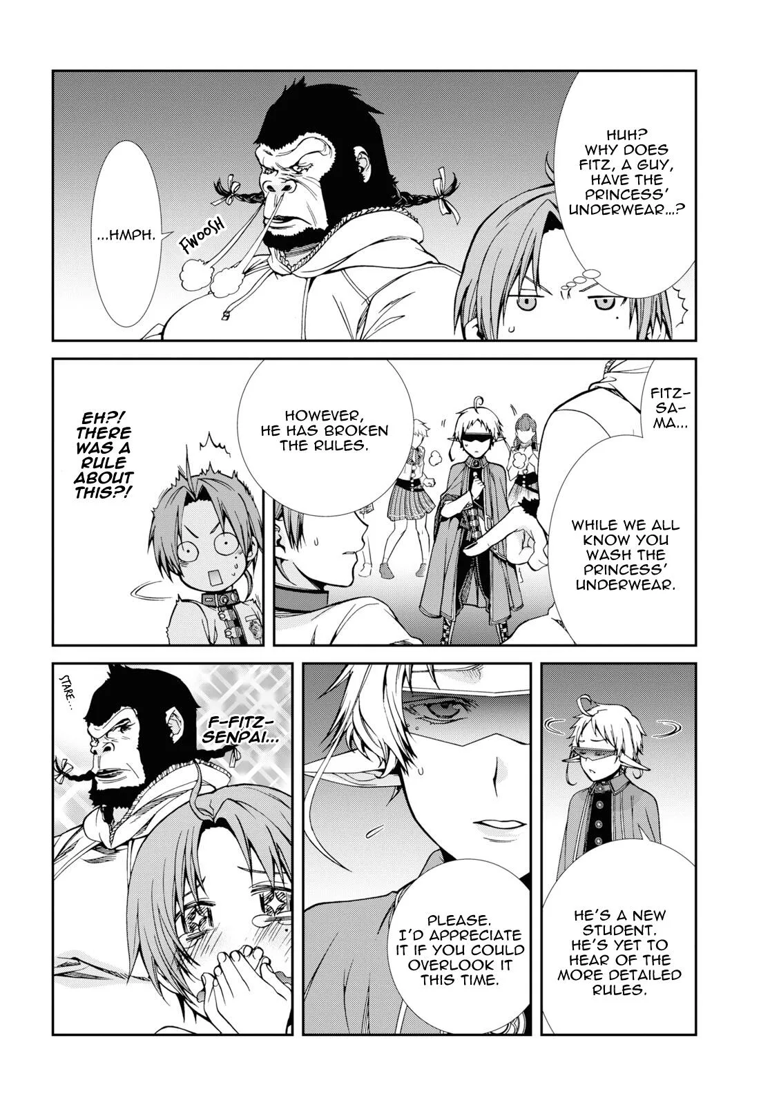 Mushoku Tensei - Isekai Ittara Honki Dasu Chapter 56 page 6