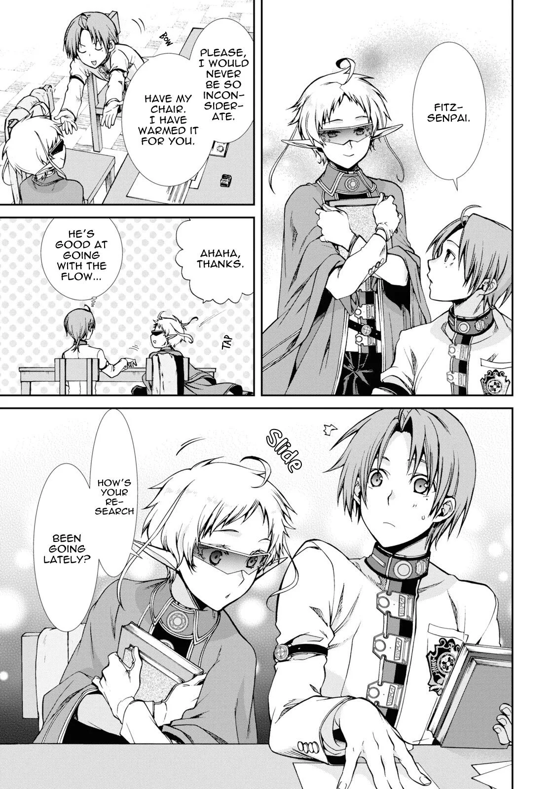 Mushoku Tensei - Isekai Ittara Honki Dasu Chapter 56 page 25
