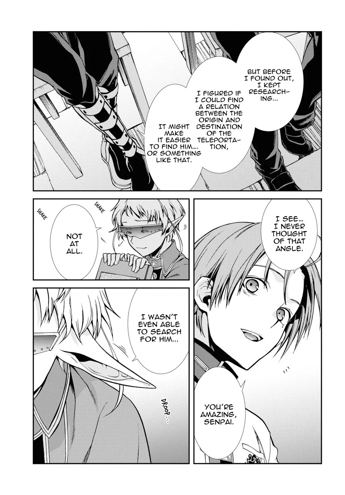 Mushoku Tensei - Isekai Ittara Honki Dasu Chapter 56 page 29