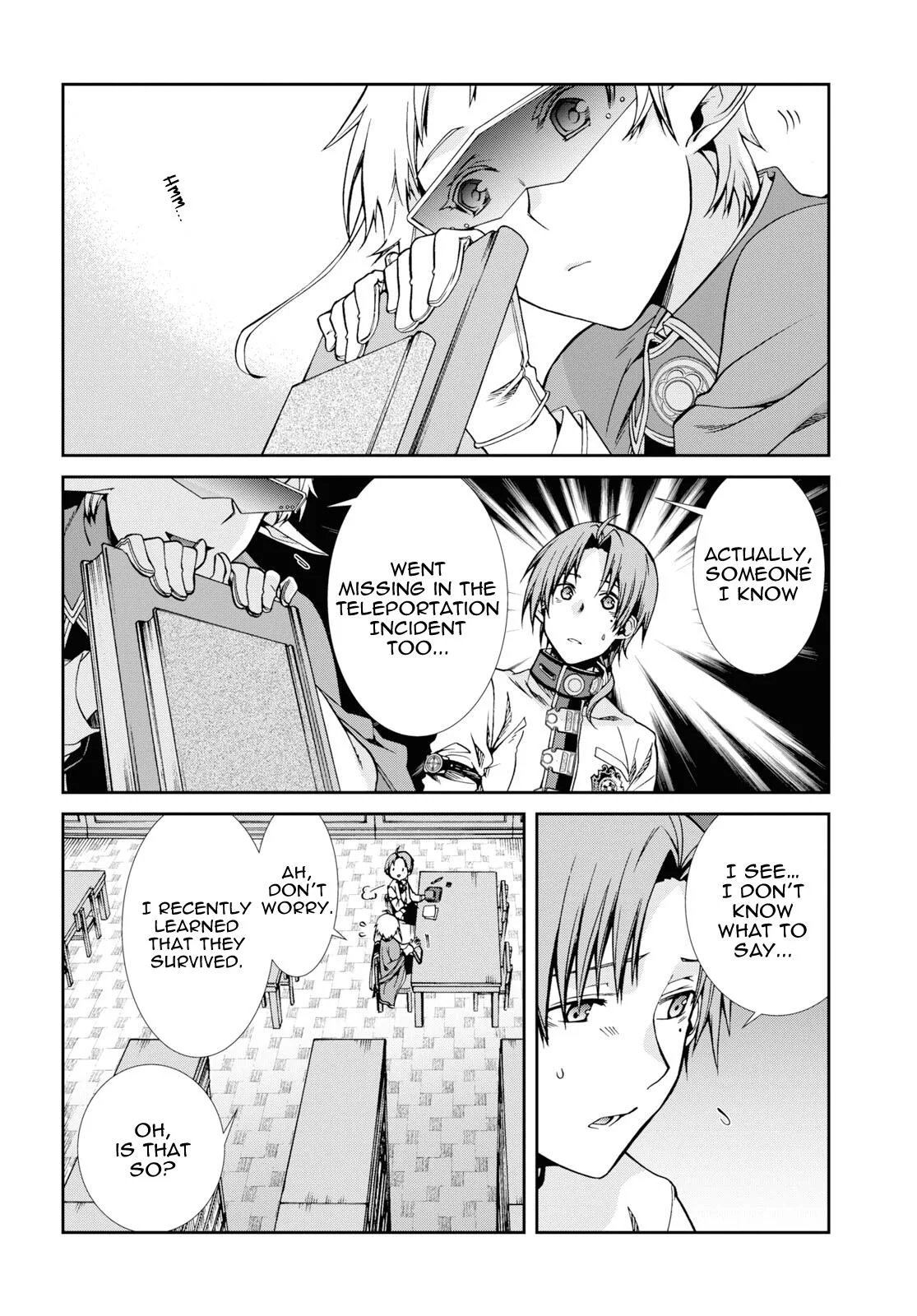 Mushoku Tensei - Isekai Ittara Honki Dasu Chapter 56 page 28