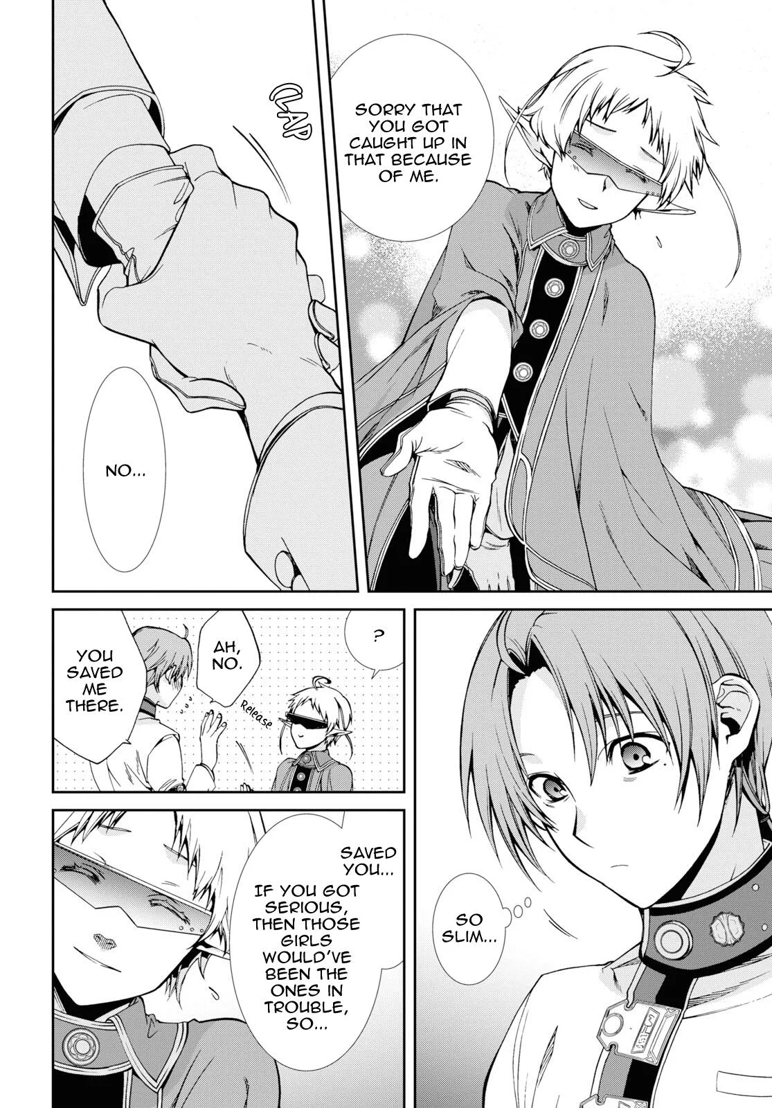 Mushoku Tensei - Isekai Ittara Honki Dasu Chapter 56 page 10
