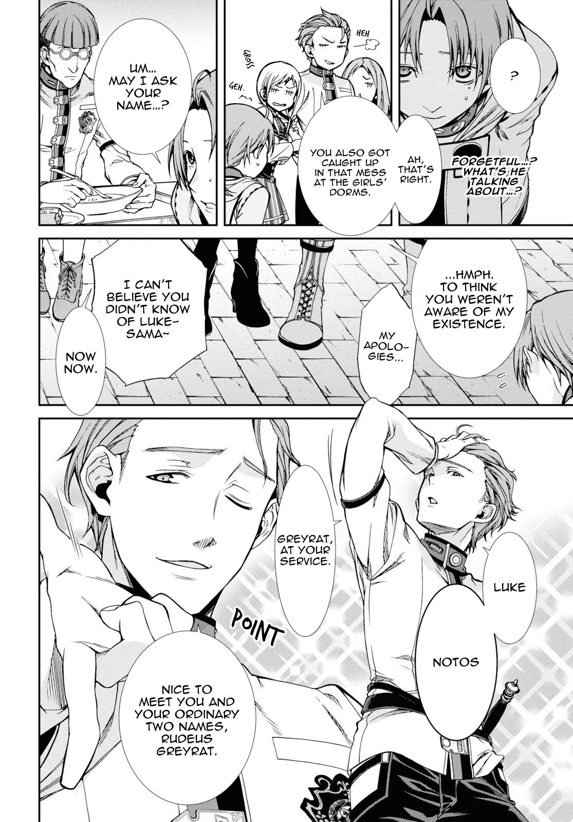Mushoku Tensei - Isekai Ittara Honki Dasu Chapter 56 page 18