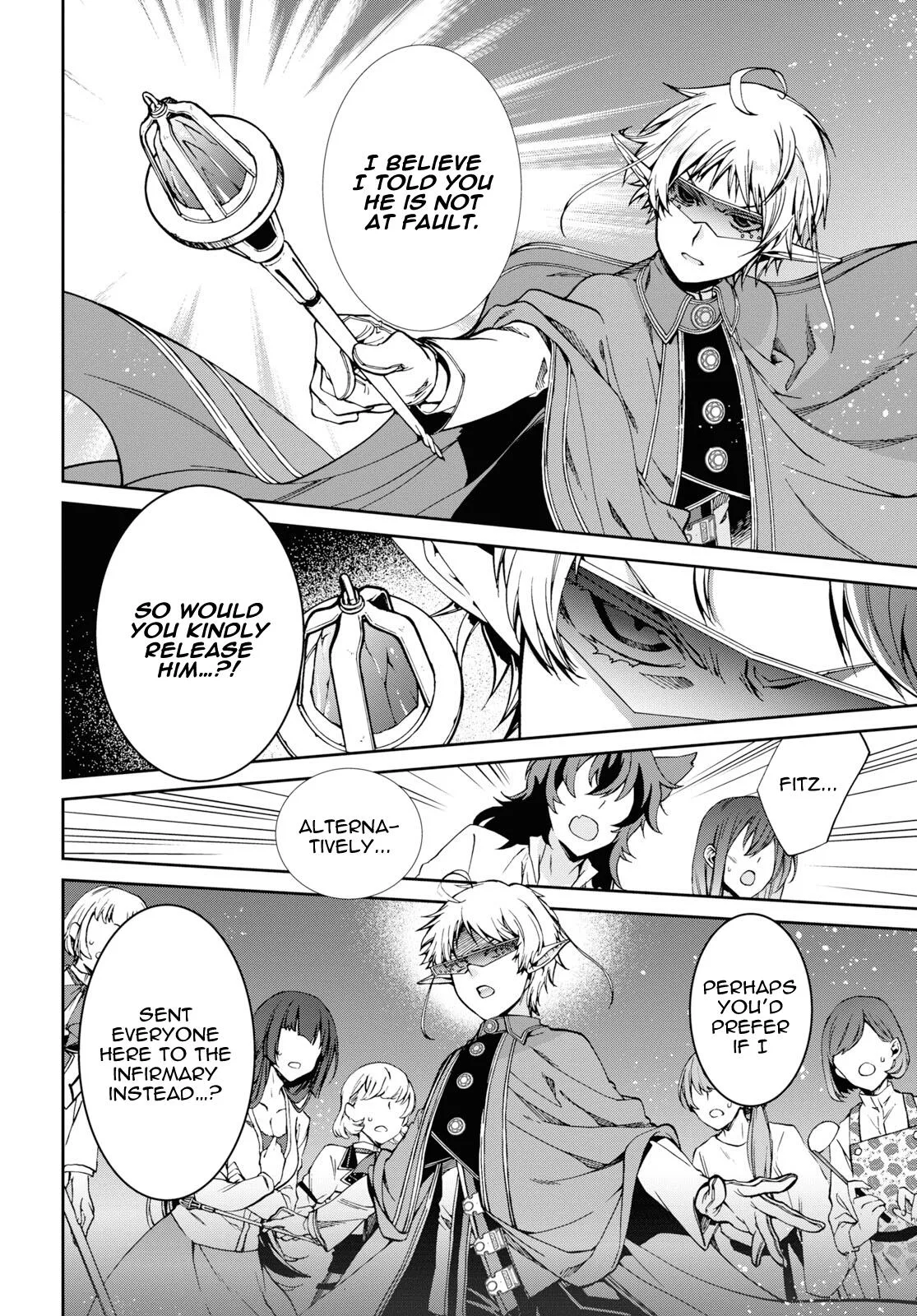 Mushoku Tensei - Isekai Ittara Honki Dasu Chapter 56 page 8