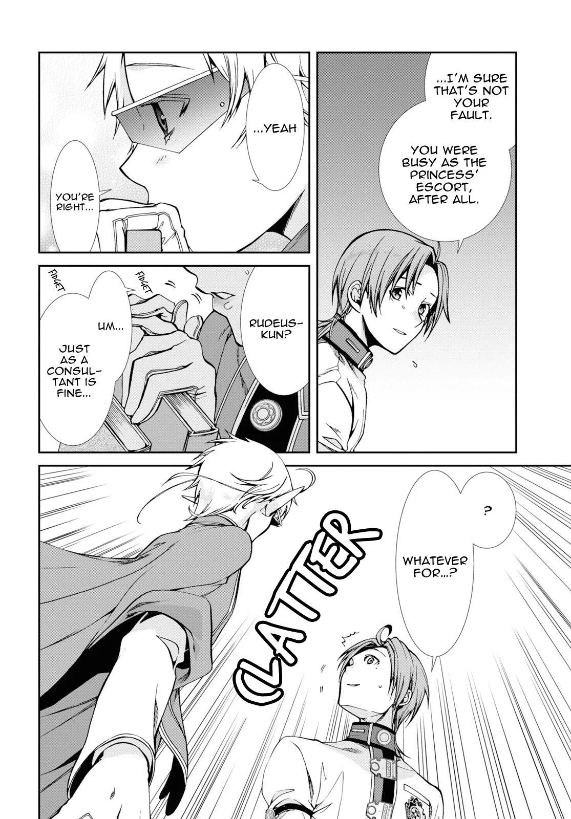 Mushoku Tensei - Isekai Ittara Honki Dasu Chapter 56 page 30