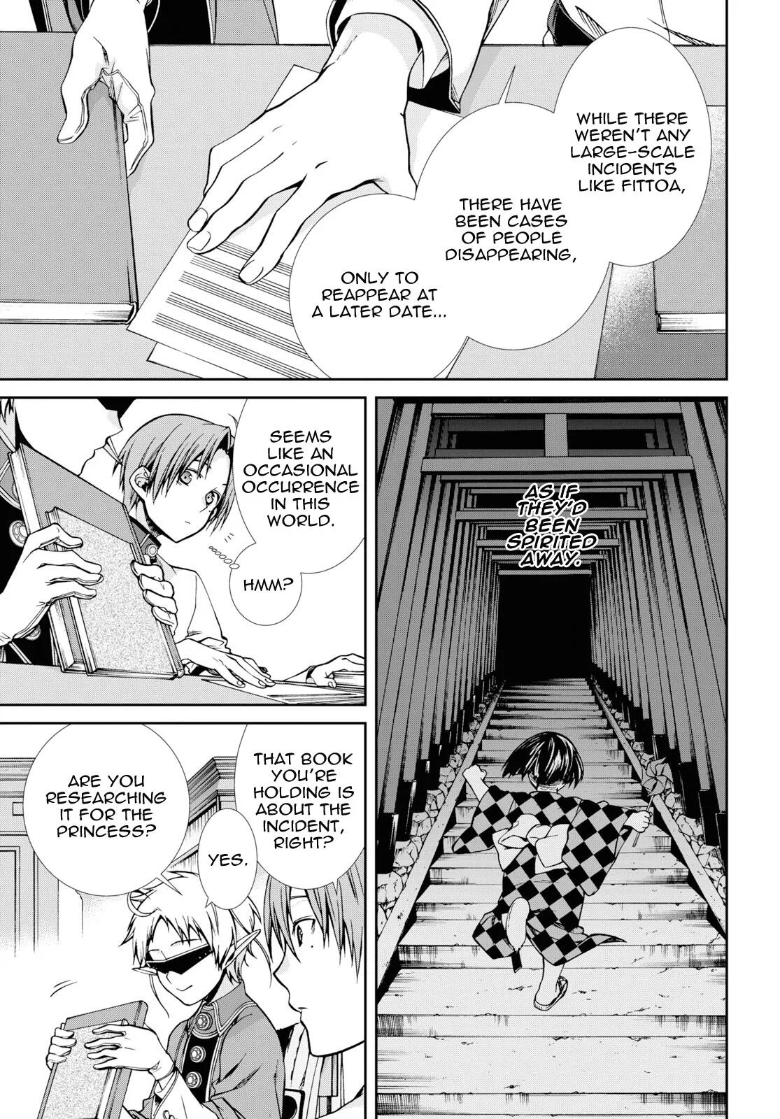 Mushoku Tensei - Isekai Ittara Honki Dasu Chapter 56 page 27