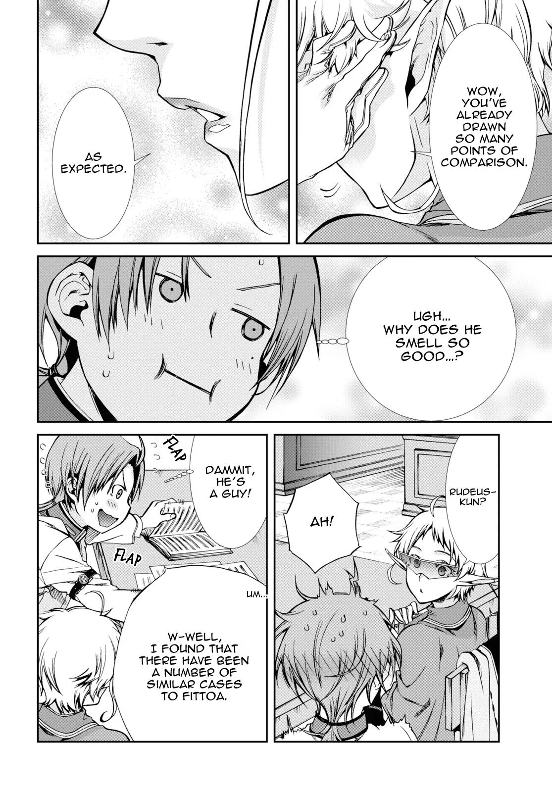 Mushoku Tensei - Isekai Ittara Honki Dasu Chapter 56 page 26