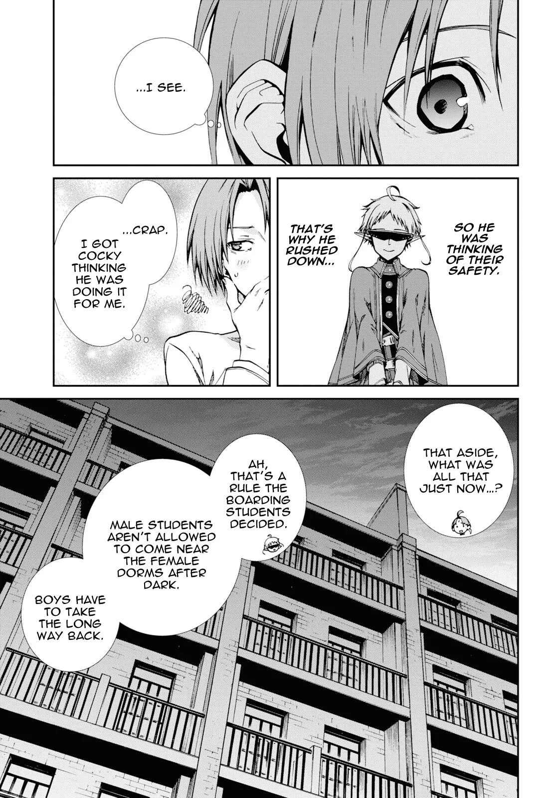 Mushoku Tensei - Isekai Ittara Honki Dasu Chapter 56 page 11