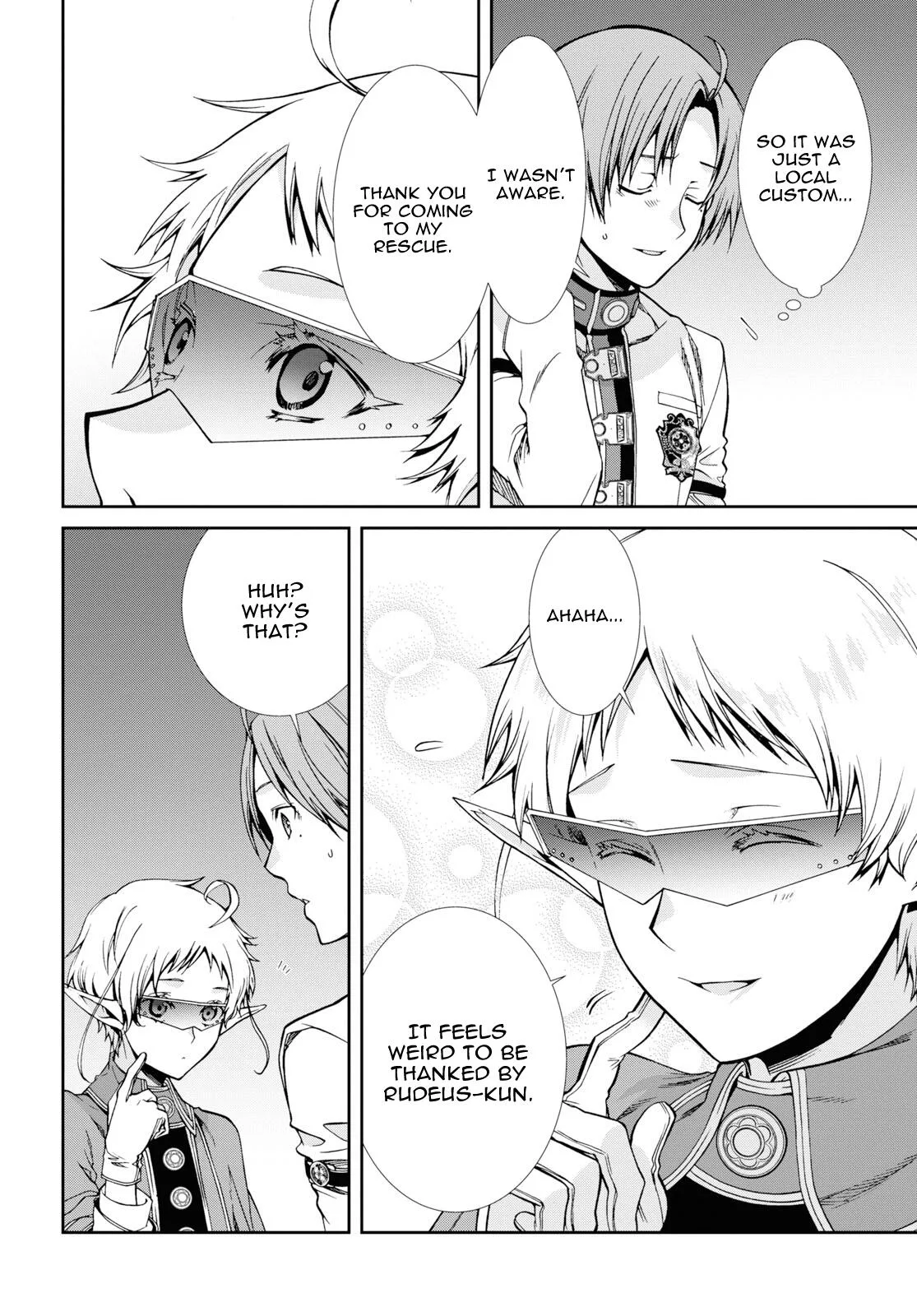 Mushoku Tensei - Isekai Ittara Honki Dasu Chapter 56 page 12