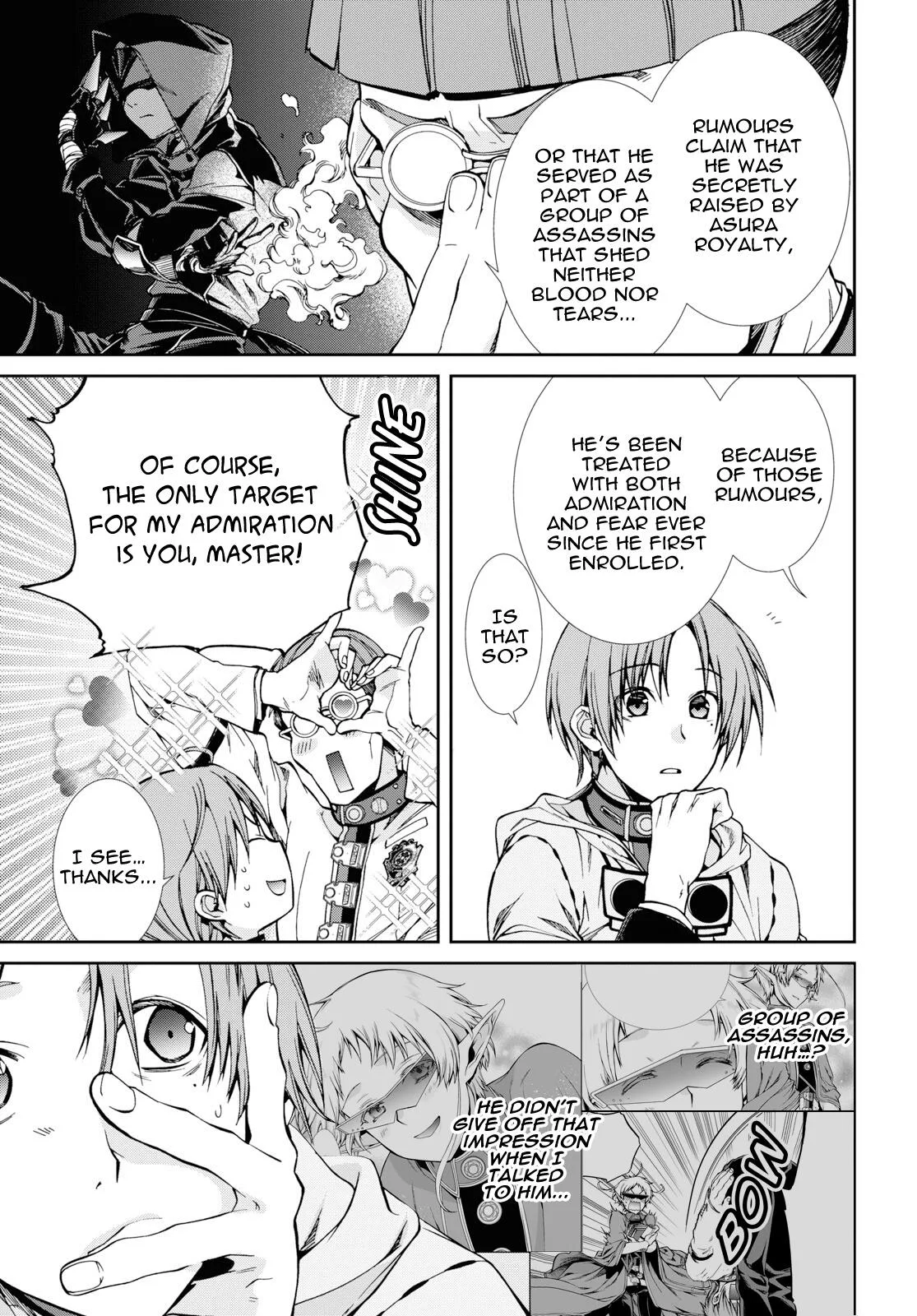Mushoku Tensei - Isekai Ittara Honki Dasu Chapter 56 page 23