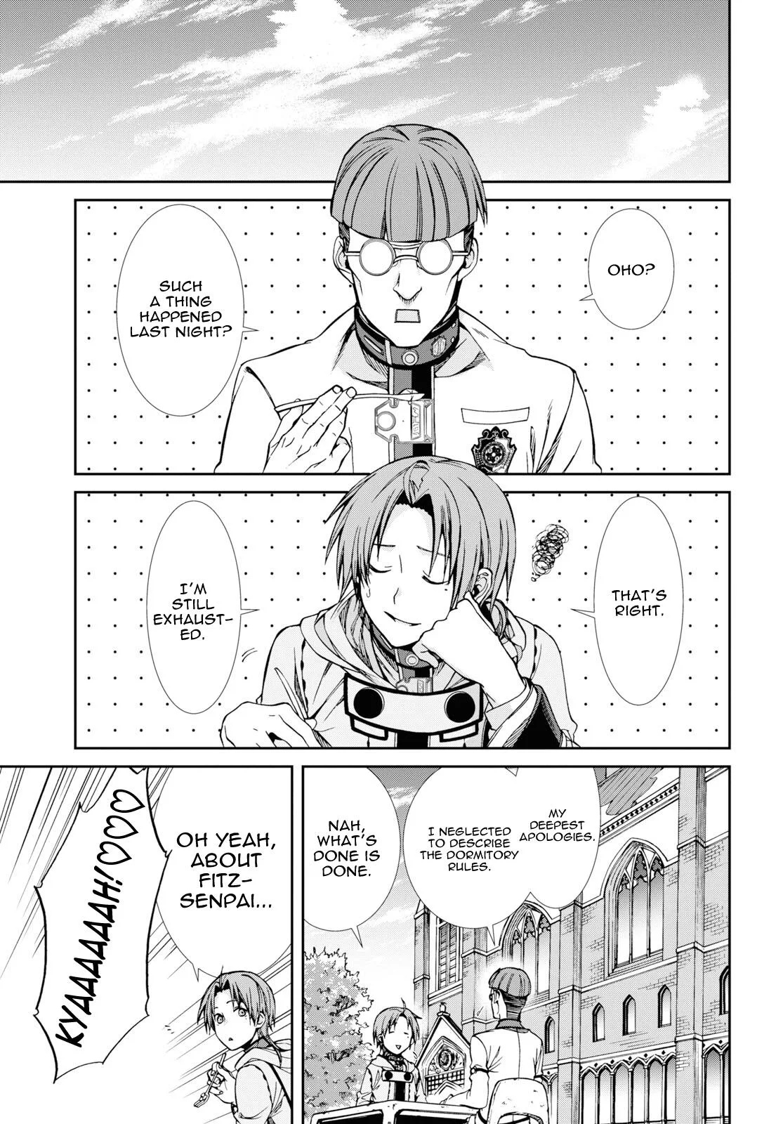 Mushoku Tensei - Isekai Ittara Honki Dasu Chapter 56 page 15