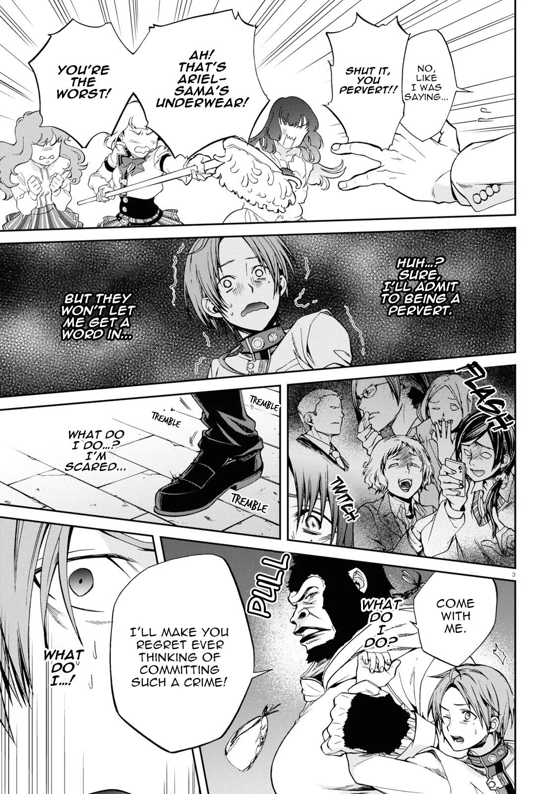 Mushoku Tensei - Isekai Ittara Honki Dasu Chapter 56 page 3