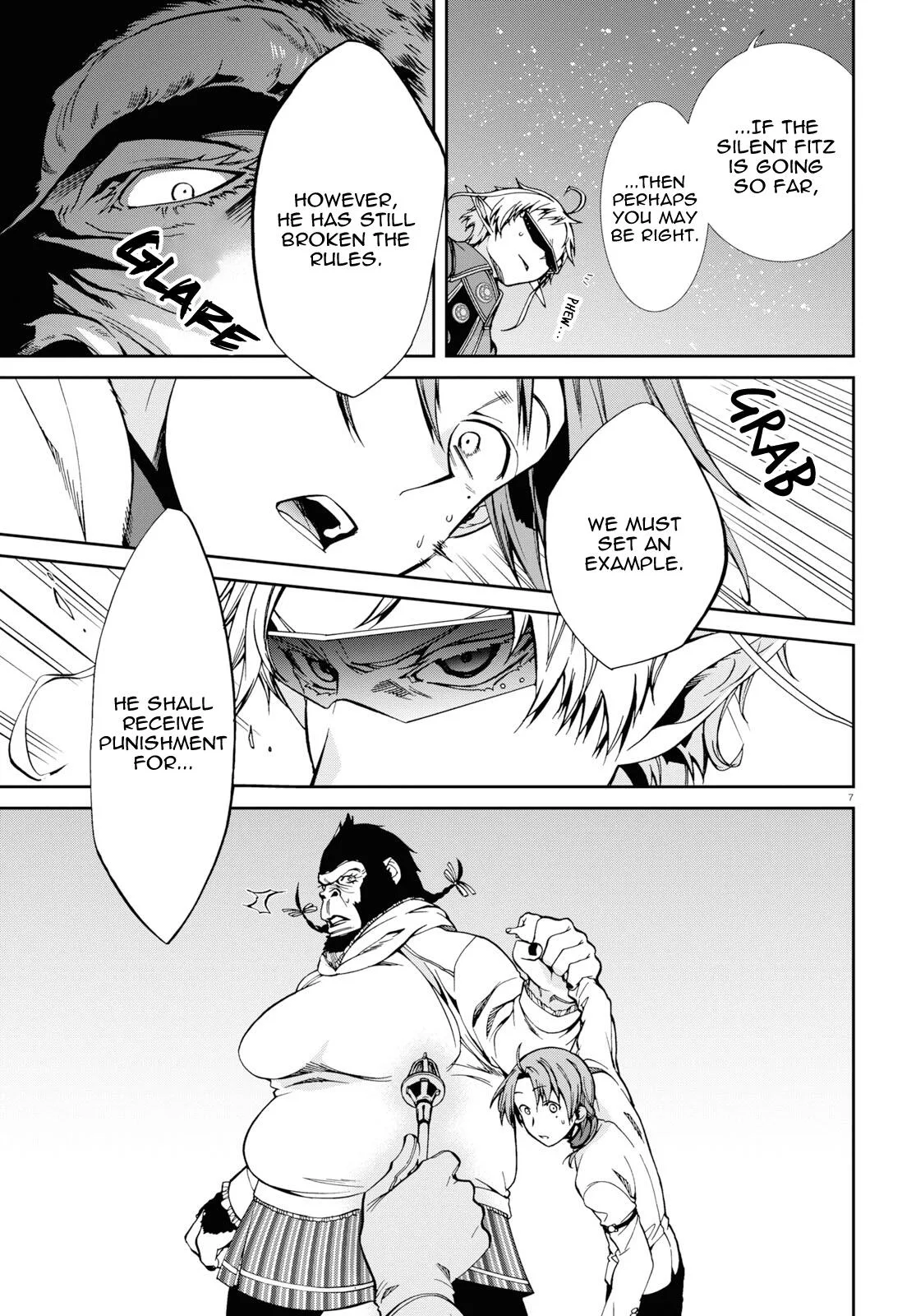 Mushoku Tensei - Isekai Ittara Honki Dasu Chapter 56 page 7