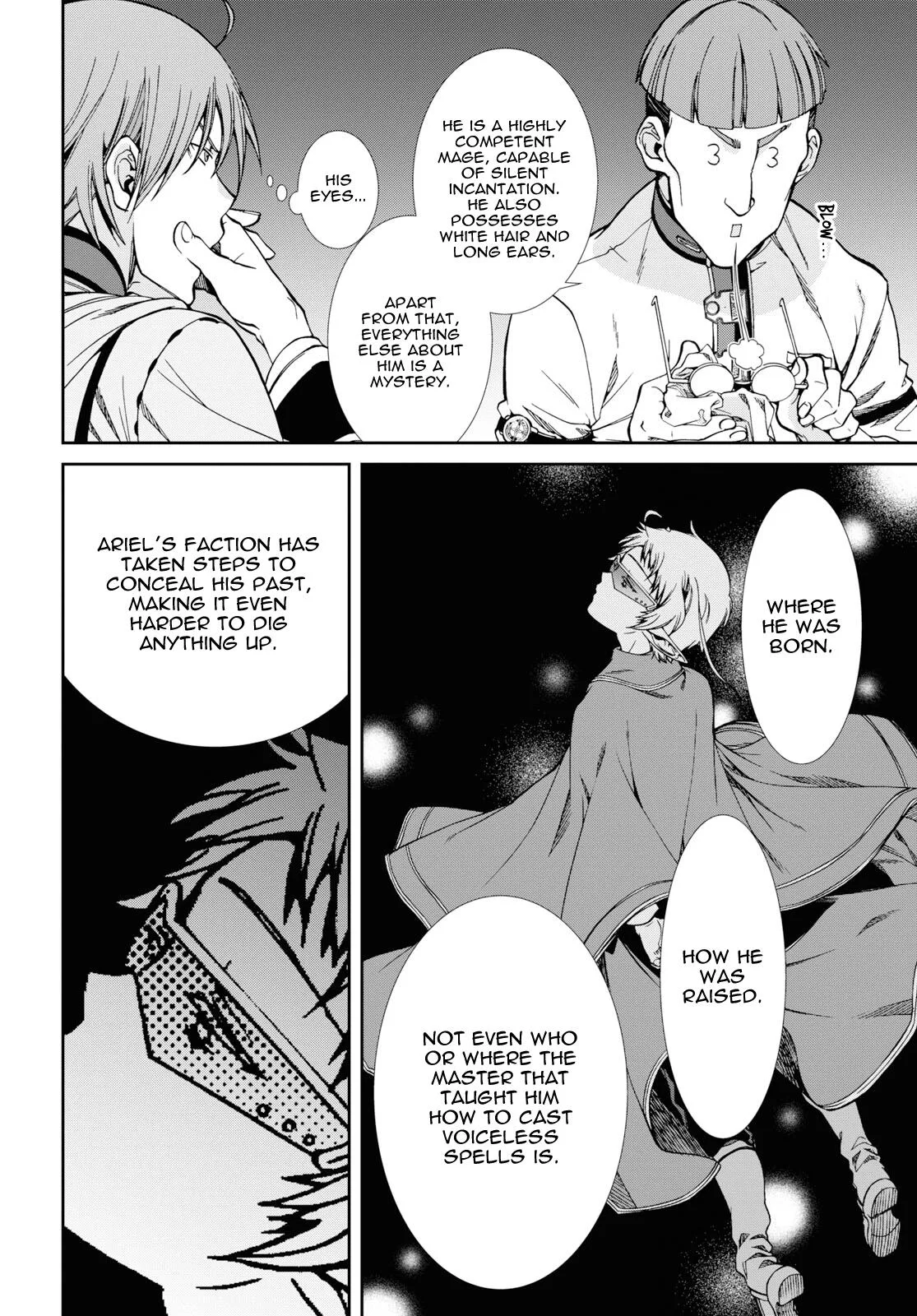 Mushoku Tensei - Isekai Ittara Honki Dasu Chapter 56 page 22